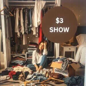 $3 Unlisted Items Live Show